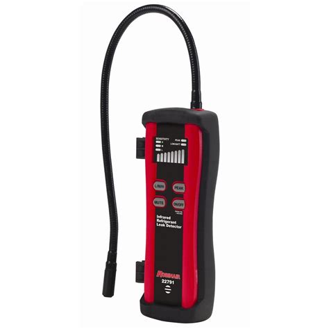 robinair leak detector|Infrared Refrigerant Leak Detector